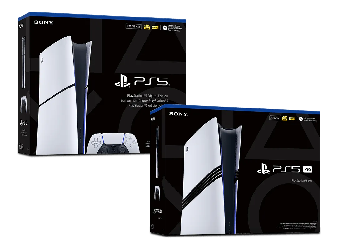 PlayStation 5 Pro Verpackung