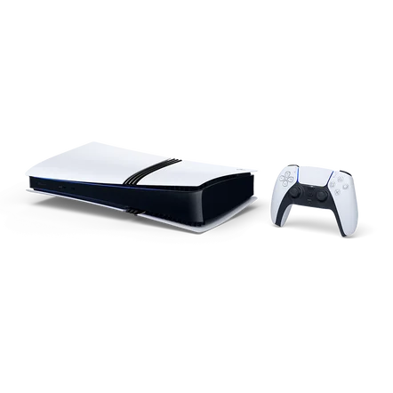 PS5 Pro Konsole mit DualSense Controller