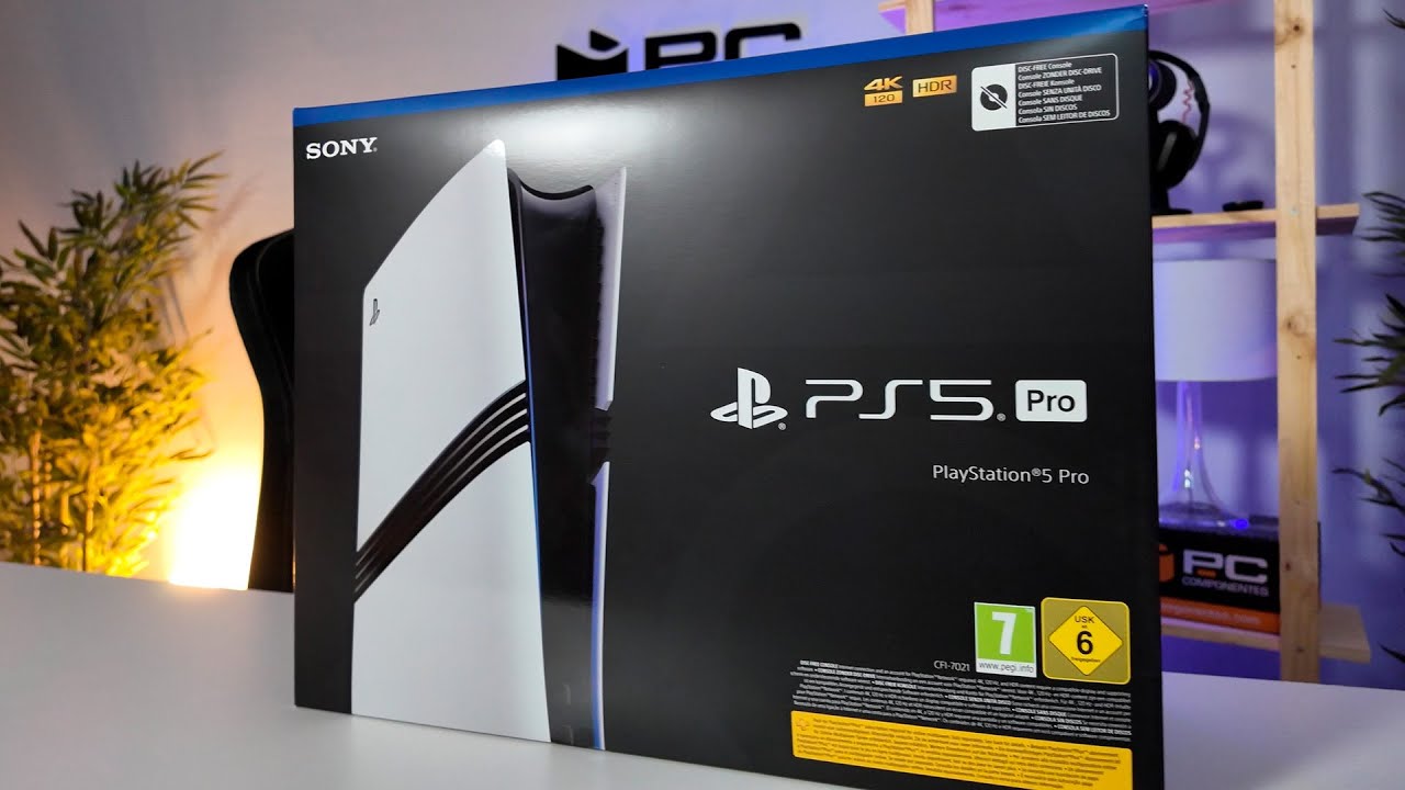 PS5 Pro Verpackung